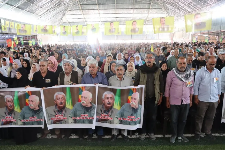 Li kantonên Firatê û Cizîrê bîranînên pêşengên PKK`ê