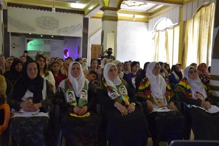 Kongra Star têkildarî azadiya Rêber Abdullah Ocalan civîn li dar xistin