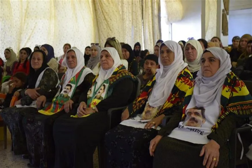 Kongra Star têkildarî azadiya Rêber Abdullah Ocalan civîn li dar xistin