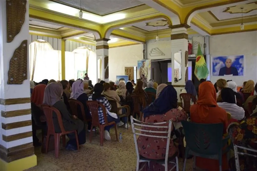Kongra Star têkildarî azadiya Rêber Abdullah Ocalan civîn li dar xistin