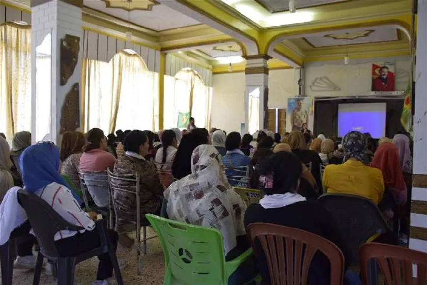 Kongra Star têkildarî azadiya Rêber Abdullah Ocalan civîn li dar xistin