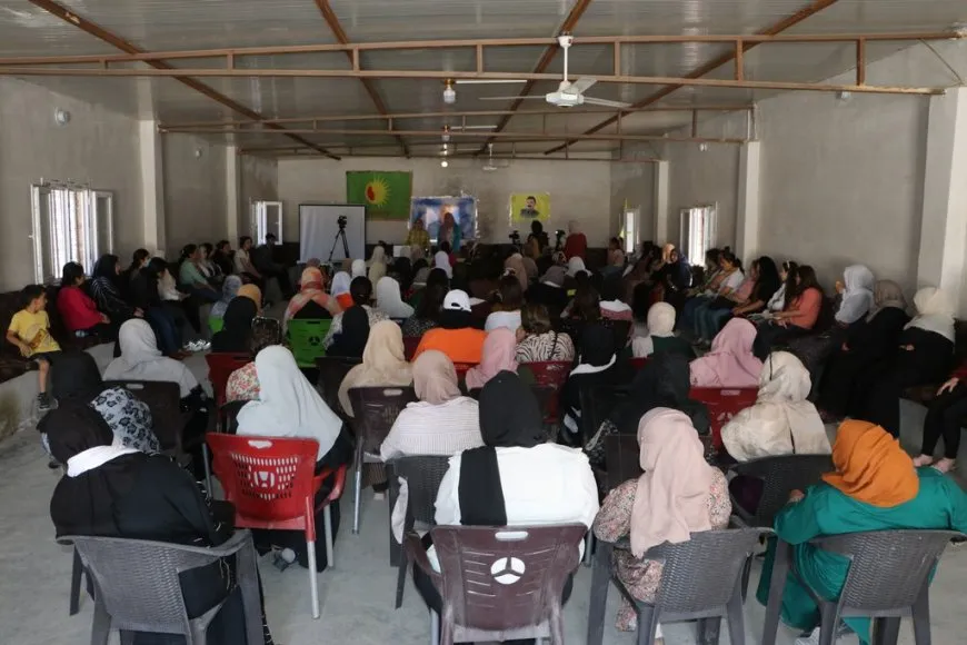 Kongra Star têkildarî azadiya Rêber Abdullah Ocalan civîn li dar xistin