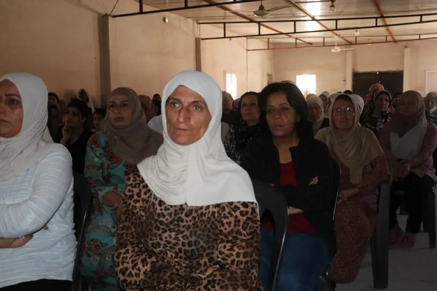 Kongra Star têkildarî azadiya Rêber Abdullah Ocalan civîn li dar xistin