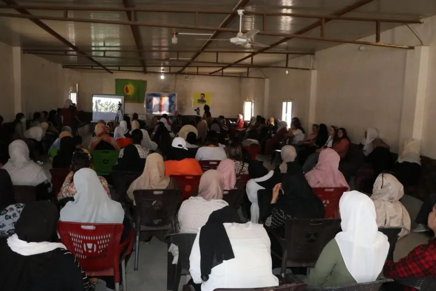 Kongra Star têkildarî azadiya Rêber Abdullah Ocalan civîn li dar xistin