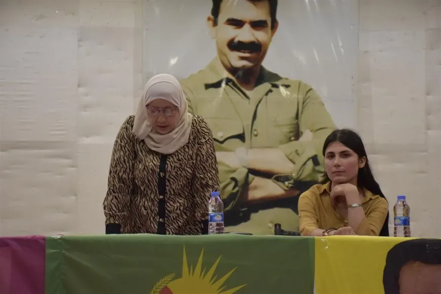 Kongra Star têkildarî azadiya Rêber Abdullah Ocalan civîn li dar xistin