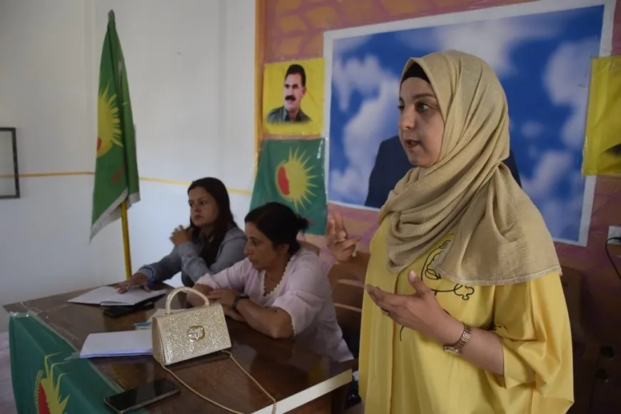 Kongra Star têkildarî azadiya Rêber Abdullah Ocalan civîn li dar xistin