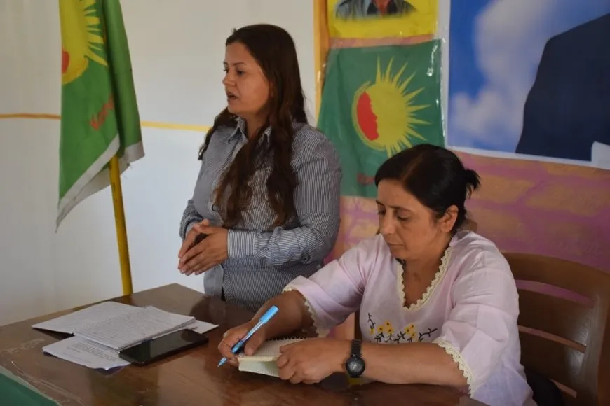 Kongra Star têkildarî azadiya Rêber Abdullah Ocalan civîn li dar xistin
