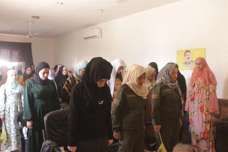 Kongra Star têkildarî azadiya Rêber Abdullah Ocalan civîn li dar xistin