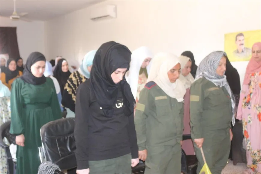 Kongra Star têkildarî azadiya Rêber Abdullah Ocalan civîn li dar xistin