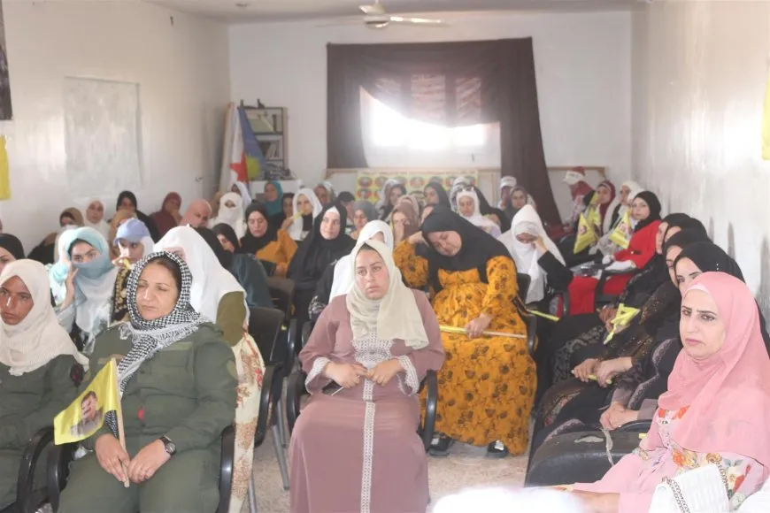 Kongra Star têkildarî azadiya Rêber Abdullah Ocalan civîn li dar xistin