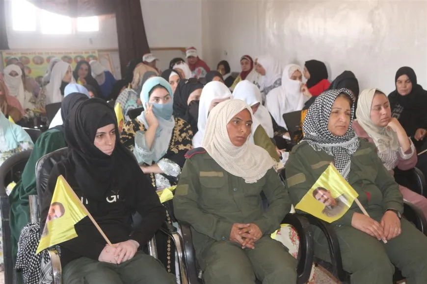 Kongra Star têkildarî azadiya Rêber Abdullah Ocalan civîn li dar xistin
