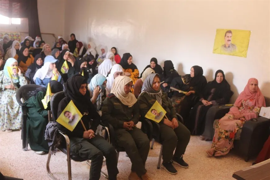 Kongra Star têkildarî azadiya Rêber Abdullah Ocalan civîn li dar xistin