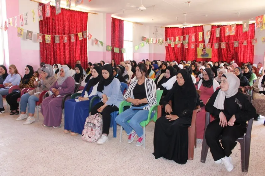 Kongra Star têkildarî azadiya Rêber Abdullah Ocalan civîn li dar xistin