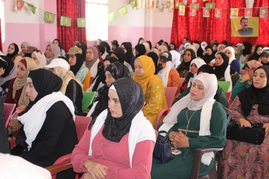 Kongra Star têkildarî azadiya Rêber Abdullah Ocalan civîn li dar xistin