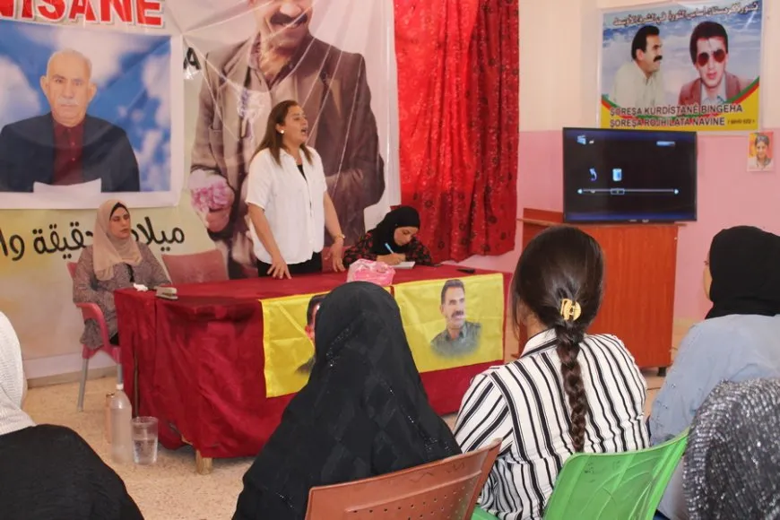 Kongra Star têkildarî azadiya Rêber Abdullah Ocalan civîn li dar xistin