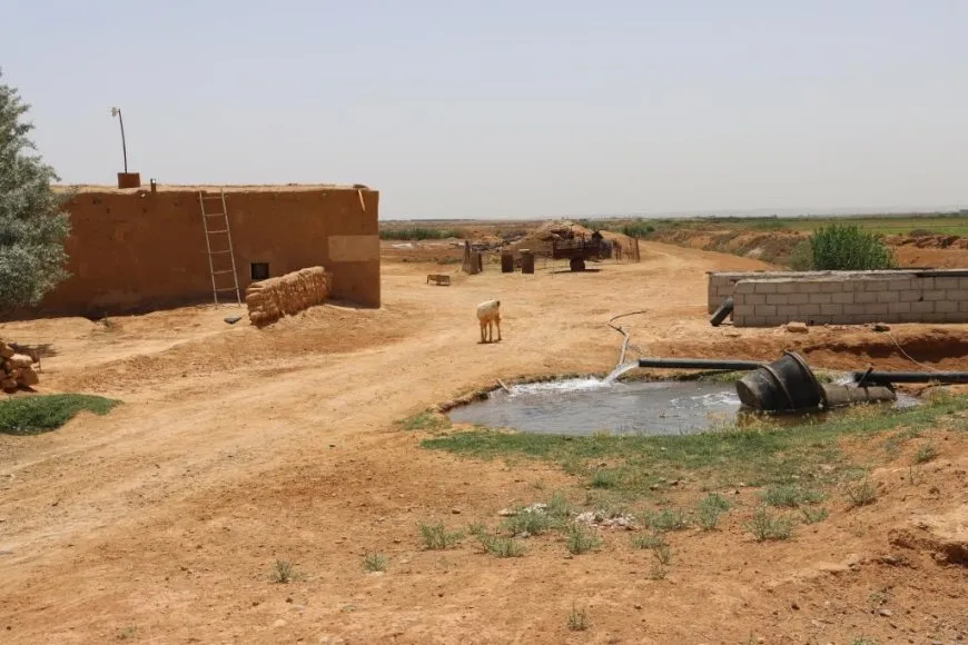 Ji Reqayê bi wêne jiyana gundan
