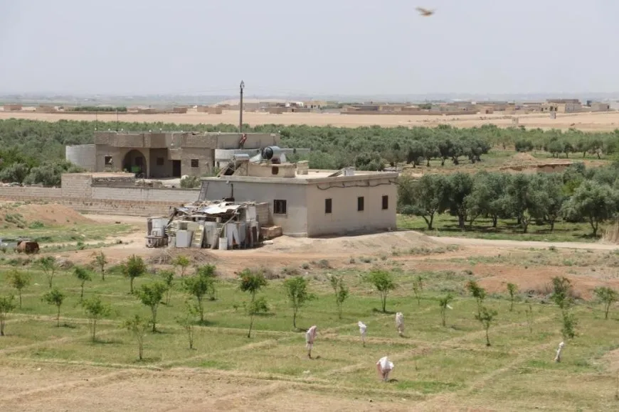 Ji Reqayê bi wêne jiyana gundan