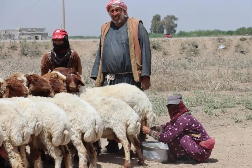 Ji Reqayê bi wêne jiyana gundan