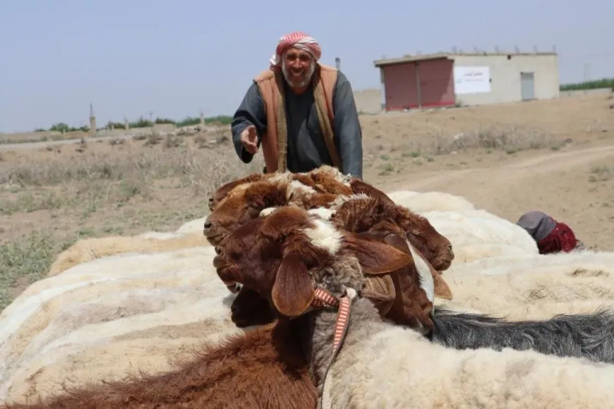 Ji Reqayê bi wêne jiyana gundan