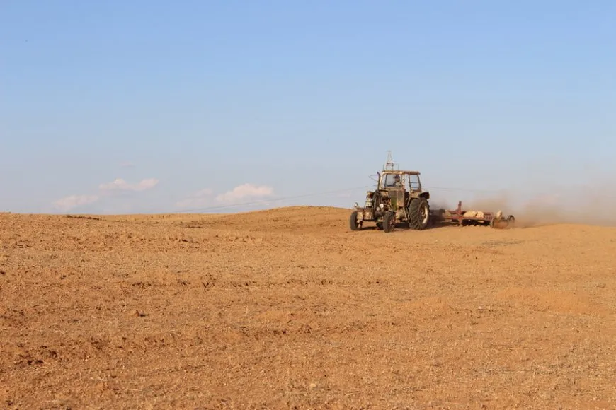 Hişkesalî û kêmbûna sotemeniyê xisareke mezin gihand çandiniya Til Birakê