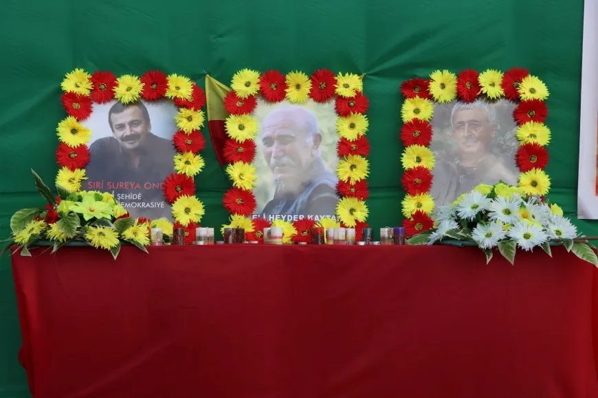 Her du damezrînerên PKK’ê şehîd Alî Haydar û Riza li gelek bajaran hatin bibîranîn