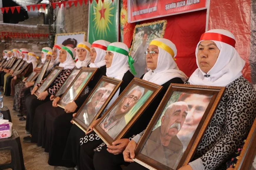 Her du damezrînerên PKK’ê şehîd Alî Haydar û Riza li gelek bajaran hatin bibîranîn