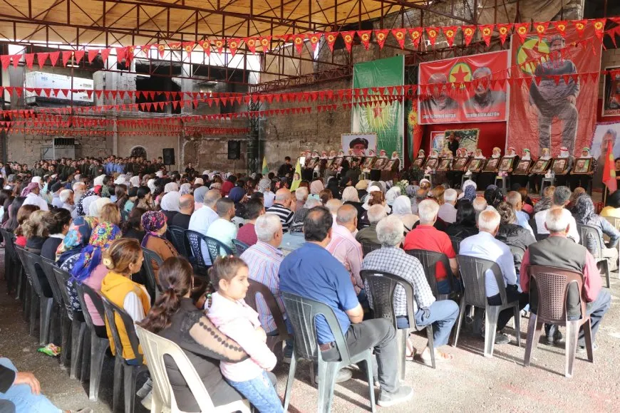 Her du damezrînerên PKK’ê şehîd Alî Haydar û Riza li gelek bajaran hatin bibîranîn