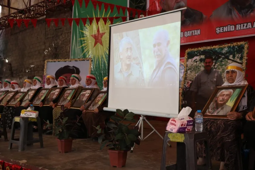 Her du damezrînerên PKK’ê şehîd Alî Haydar û Riza li gelek bajaran hatin bibîranîn