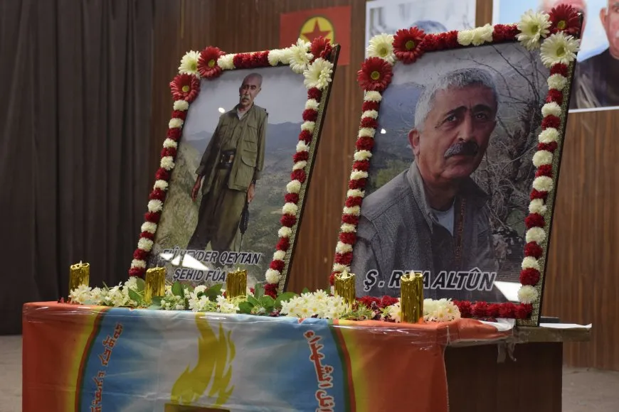 Her du damezrînerên PKK’ê şehîd Alî Haydar û Riza li gelek bajaran hatin bibîranîn