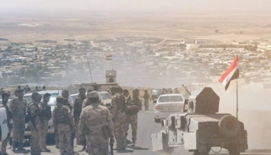 Şandeya Mexmûrê li Iraqê hate girtin