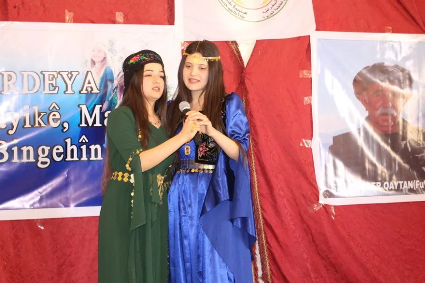 Li Amûdê û Til Birakê pîrozbahiyên 15’ê Gulanê
