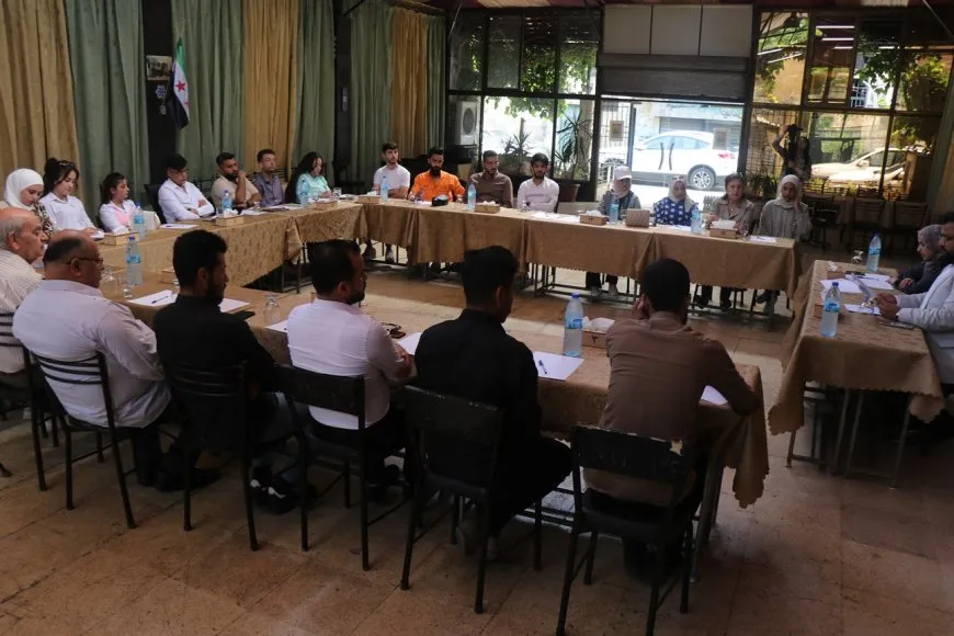 Ciwanan zehmetî û rola xwe di Sûriyeya nû de gotûbêj kirin