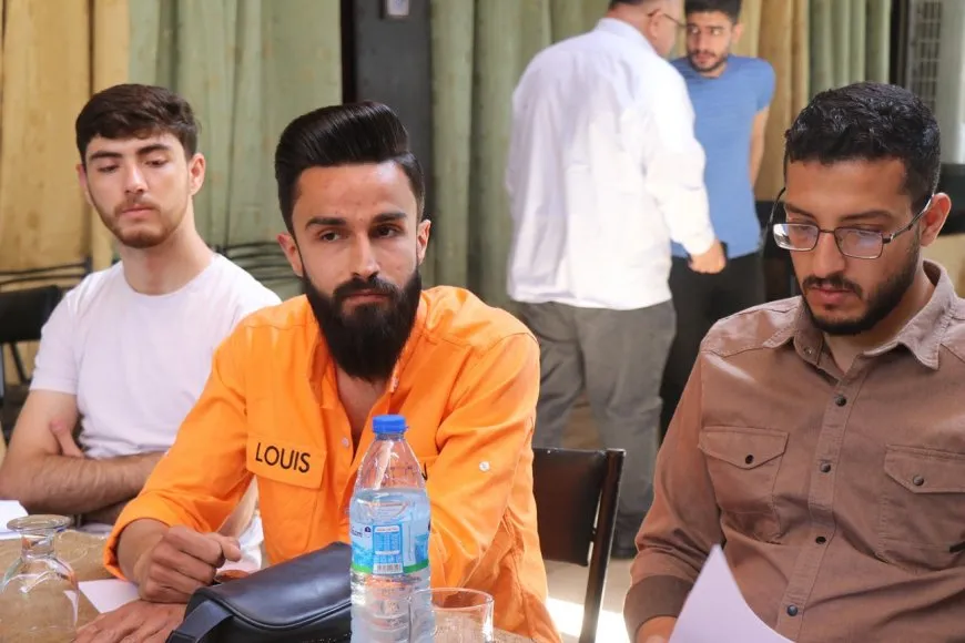 Ciwanan zehmetî û rola xwe di Sûriyeya nû de gotûbêj kirin