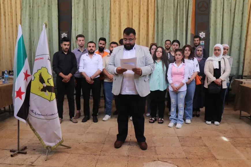 Ciwanan zehmetî û rola xwe di Sûriyeya nû de gotûbêj kirin