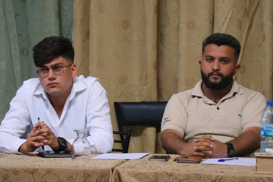 Ciwanan zehmetî û rola xwe di Sûriyeya nû de gotûbêj kirin