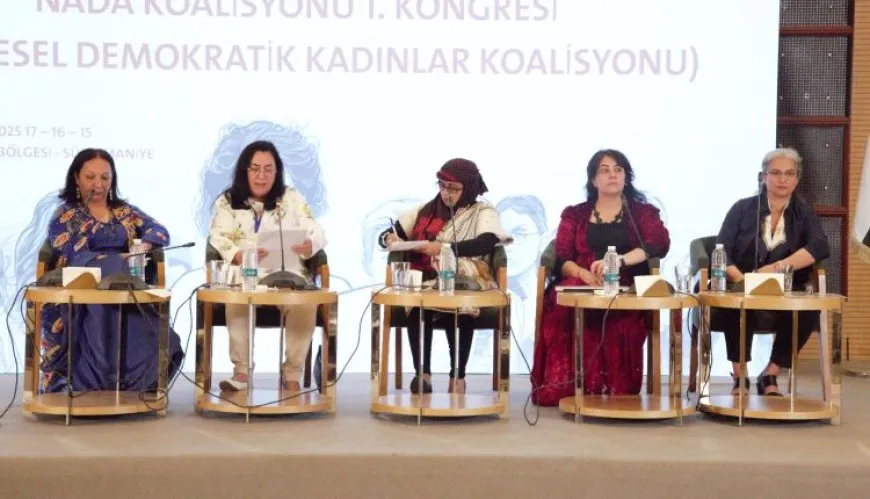 Roja yekemîn a Kongreya NADA bi dawî bû