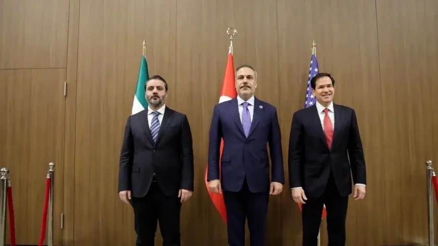 Wezîrên derve yên Enqere, Washington û Şamê mercên rakirina cezayan nîqaş kirin