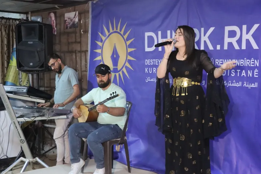 Bi çalakiyên çandî û perwerdehî 15’ê Gulanê hat pîrozkirin