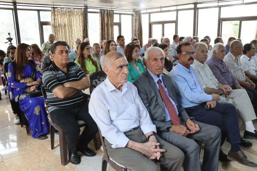 Bi çalakiyên çandî û perwerdehî 15’ê Gulanê hat pîrozkirin