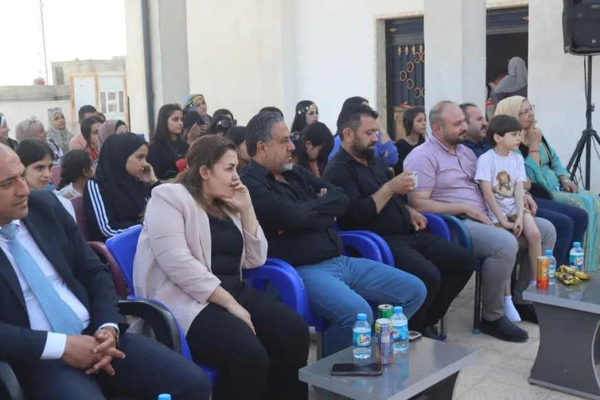Bi çalakiyên çandî û perwerdehî 15’ê Gulanê hat pîrozkirin