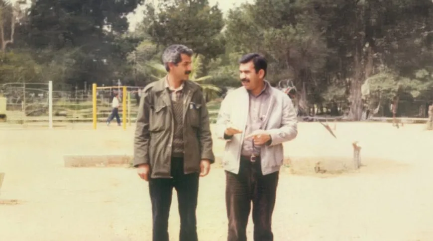 Wêneyek 42 sal berê yê Rêber Abdullah Ocalan û Aktaş