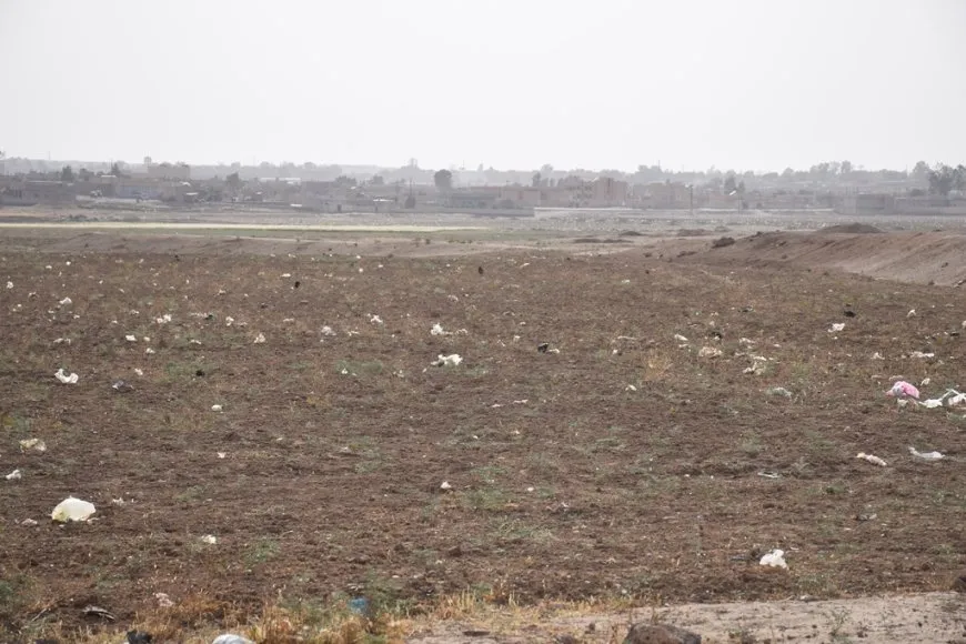 Çandinî li ber metirsiyê ye: Hişkesaliyê berhem şewitandin