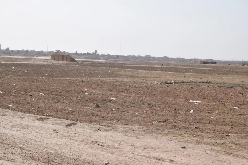 Çandinî li ber metirsiyê ye: Hişkesaliyê berhem şewitandin