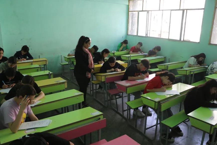 Li Şêxmeqsûd û Eşrefiyê ezmûnên dawiya salê dest pê kir