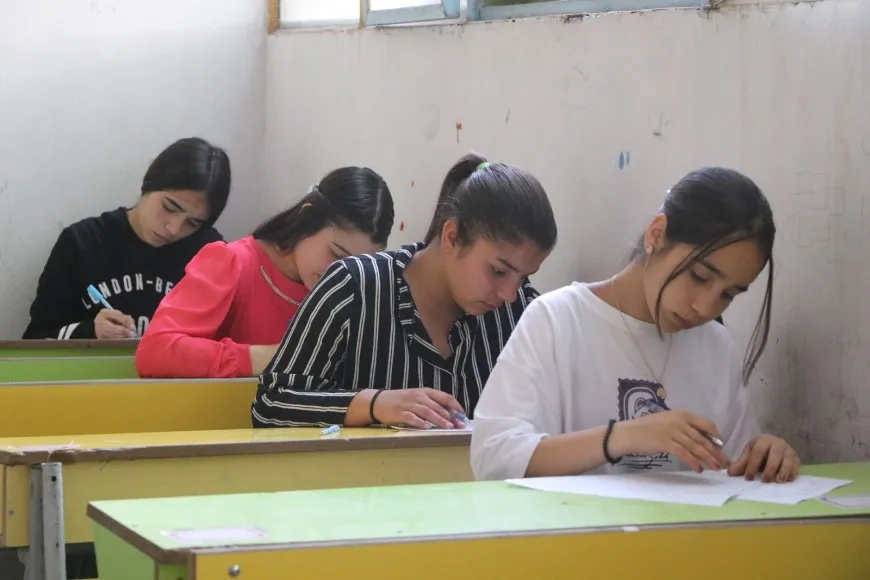 Li Şêxmeqsûd û Eşrefiyê ezmûnên dawiya salê dest pê kir