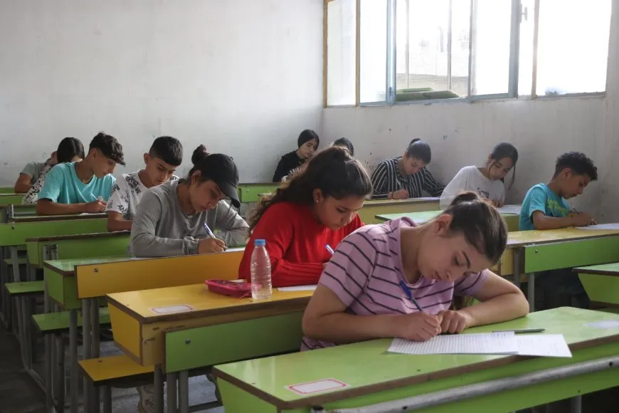 Li Şêxmeqsûd û Eşrefiyê ezmûnên dawiya salê dest pê kir