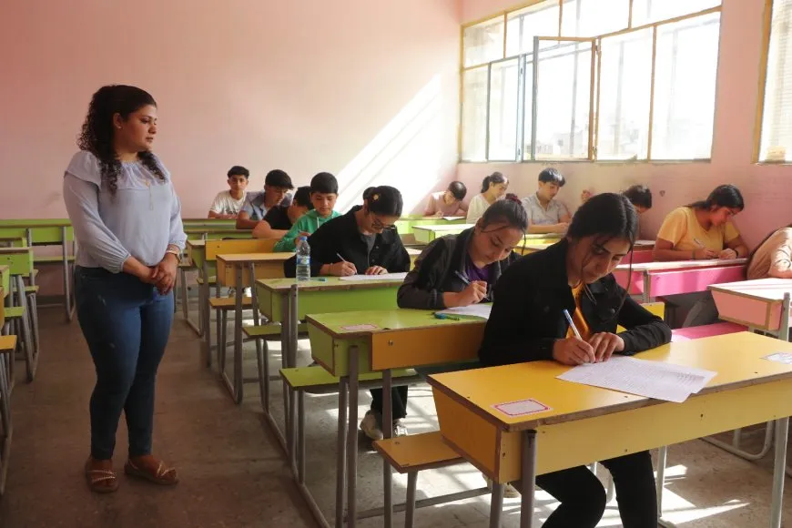 Li Şêxmeqsûd û Eşrefiyê ezmûnên dawiya salê dest pê kir