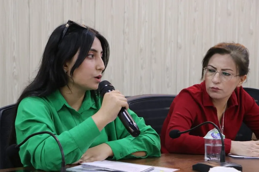 Rola jinan a di aştiya navxweyî de di komxebatekê de hate gotûbêjkirin