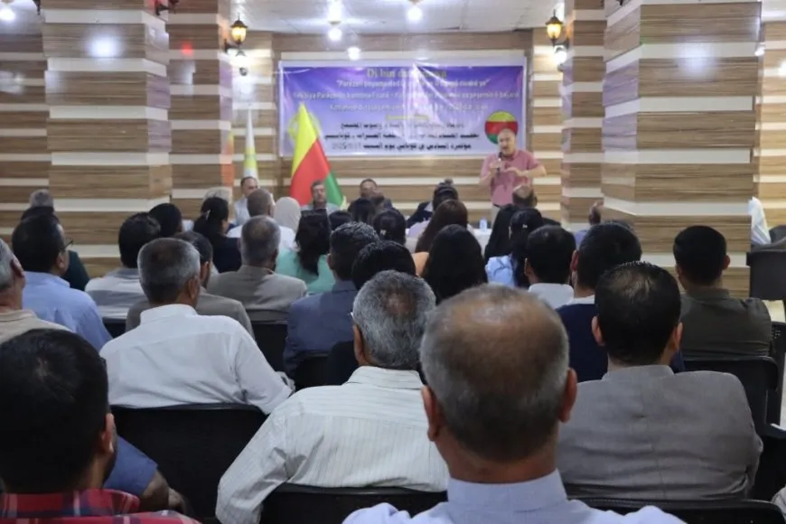 Yekitiya Parêzeran a Kantona Firatê Konferansa 6’emîn li dar xist