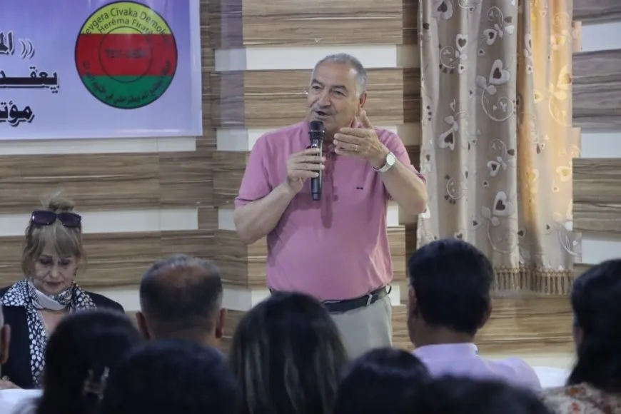 Yekitiya Parêzeran a Kantona Firatê Konferansa 6’emîn li dar xist